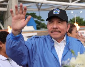 Acto de Recibimiento de la Antorcha de la Libertad y la Hermandad Centroamericana