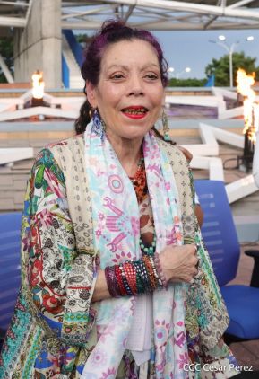 Acto de Recibimiento de la Antorcha de la Libertad y la Hermandad Centroamericana