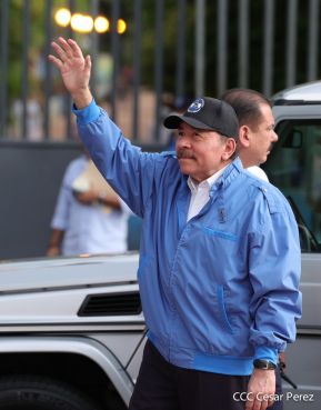 Acto de Recibimiento de la Antorcha de la Libertad y la Hermandad Centroamericana