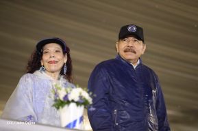 Desfile Patrio 2022 desde la Avenida de Bolívar a Chávez