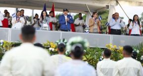 Desfile Patrio 2022 desde la Avenida de Bolívar a Chávez