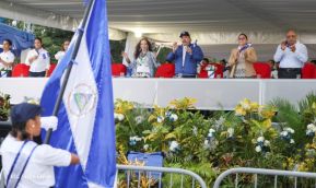 Desfile Patrio 2022 desde la Avenida de Bolívar a Chávez