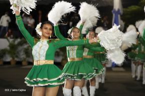 Desfile Patrio 2022 desde la Avenida de Bolívar a Chávez