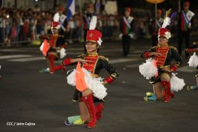 Desfile Patrio 2022 desde la Avenida de Bolívar a Chávez