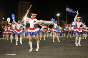 Desfile Patrio 2022 desde la Avenida de Bolívar a Chávez