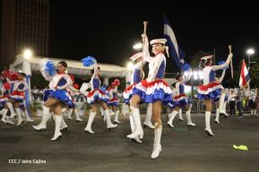 Desfile Patrio 2022 desde la Avenida de Bolívar a Chávez