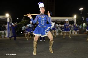Desfile Patrio 2022 desde la Avenida de Bolívar a Chávez