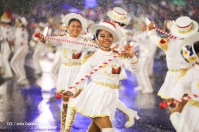 Desfile Patrio 2022 desde la Avenida de Bolívar a Chávez