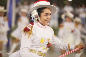 Desfile Patrio 2022 desde la Avenida de Bolívar a Chávez
