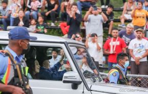 Desfile Patrio 2022 desde la Avenida de Bolívar a Chávez