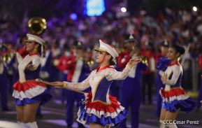 Desfile Patrio 2022 desde la Avenida de Bolívar a Chávez