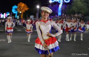 Desfile Patrio 2022 desde la Avenida de Bolívar a Chávez