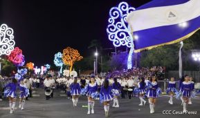 Desfile Patrio 2022 desde la Avenida de Bolívar a Chávez