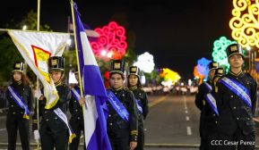 Desfile Patrio 2022 desde la Avenida de Bolívar a Chávez