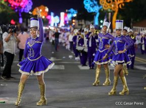 Desfile Patrio 2022 desde la Avenida de Bolívar a Chávez