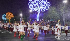Desfile Patrio 2022 desde la Avenida de Bolívar a Chávez