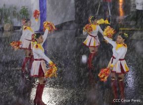 Desfile Patrio 2022 desde la Avenida de Bolívar a Chávez