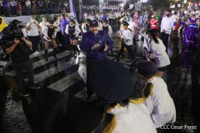 Desfile Patrio 2022 desde la Avenida de Bolívar a Chávez