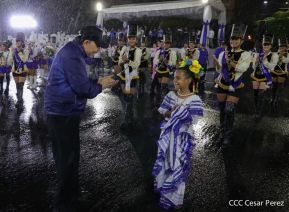 Desfile Patrio 2022 desde la Avenida de Bolívar a Chávez