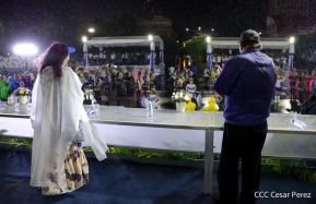 Desfile Patrio 2022 desde la Avenida de Bolívar a Chávez