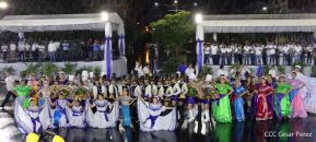 Desfile Patrio 2022 desde la Avenida de Bolívar a Chávez