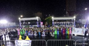 Desfile Patrio 2022 desde la Avenida de Bolívar a Chávez