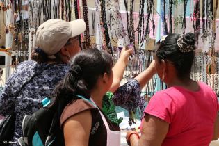 Cardenal Brenes participa en Viacrucis en Carazo