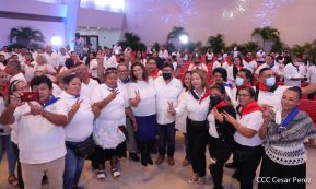 Managua: Alianza Unida Nicaragua Triunfa con sus Candidatos a las Alcaldías y Concejalías