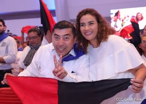 Managua: Alianza Unida Nicaragua Triunfa con sus Candidatos a las Alcaldías y Concejalías