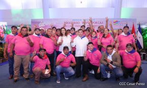 Managua: Alianza Unida Nicaragua Triunfa con sus Candidatos a las Alcaldías y Concejalías