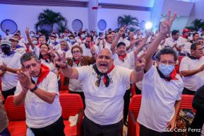 Managua: Alianza Unida Nicaragua Triunfa con sus Candidatos a las Alcaldías y Concejalías