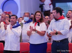 Managua: Alianza Unida Nicaragua Triunfa con sus Candidatos a las Alcaldías y Concejalías