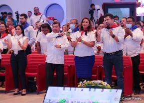 Managua: Alianza Unida Nicaragua Triunfa con sus Candidatos a las Alcaldías y Concejalías