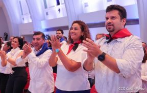 Managua: Alianza Unida Nicaragua Triunfa con sus Candidatos a las Alcaldías y Concejalías