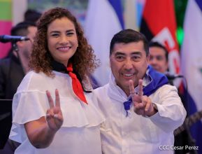 Managua: Alianza Unida Nicaragua Triunfa con sus Candidatos a las Alcaldías y Concejalías