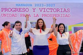 Managua: Alianza Unida Nicaragua Triunfa con sus Candidatos a las Alcaldías y Concejalías