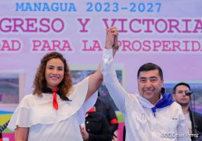 Managua: Alianza Unida Nicaragua Triunfa con sus Candidatos a las Alcaldías y Concejalías