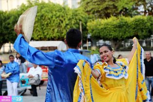Chontales expone su riqueza productiva en Feria Departamental de la Avenida de Bolívar a Chávez