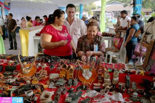 Chontales expone su riqueza productiva en Feria Departamental de la Avenida de Bolívar a Chávez