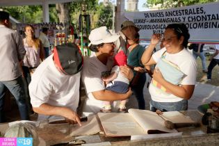 Chontales expone su riqueza productiva en Feria Departamental de la Avenida de Bolívar a Chávez