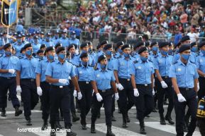 Desfile Policial "En Fuerzas de Victorias" desde la Avenida de Bolívar a Chávez