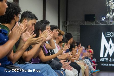 Celebración de la II edición de León, Arte y Moda