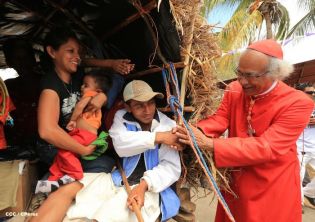 Carretas peregrinas llegan a Popoyuapa en un ambiente de fe y devoción