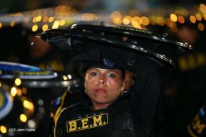 Desfile Policial "En Fuerzas de Victorias" desde la Avenida de Bolívar a Chávez