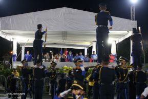 Desfile Policial "En Fuerzas de Victorias" desde la Avenida de Bolívar a Chávez