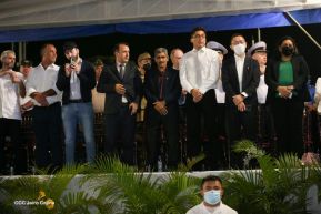 Desfile Policial "En Fuerzas de Victorias" desde la Avenida de Bolívar a Chávez