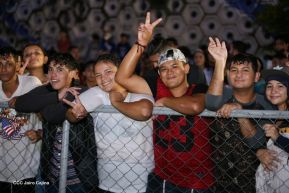 Desfile Policial "En Fuerzas de Victorias" desde la Avenida de Bolívar a Chávez