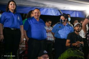 Desfile Policial "En Fuerzas de Victorias" desde la Avenida de Bolívar a Chávez