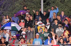 Desfile Policial "En Fuerzas de Victorias" desde la Avenida de Bolívar a Chávez