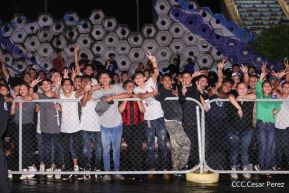 Desfile Policial "En Fuerzas de Victorias" desde la Avenida de Bolívar a Chávez